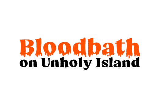 Bloodbath on Unholy Island - pages 1 and 2